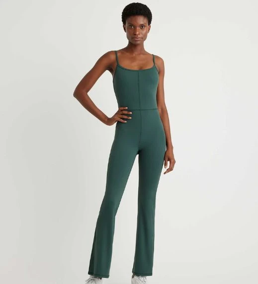 Ultra Form Performance Flare Jumpsuit